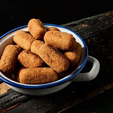 Estos Son Los Trucos Para Lograr La Croqueta Perfecta