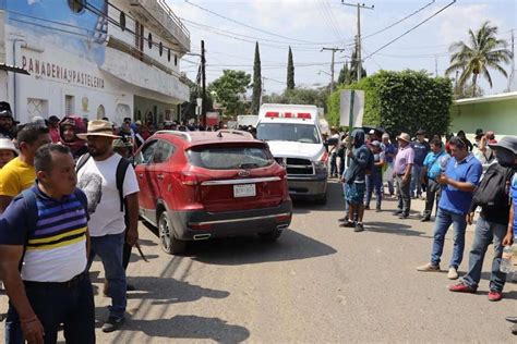 Confrontan Pobladores De La Raya A Maestros Diario Marca