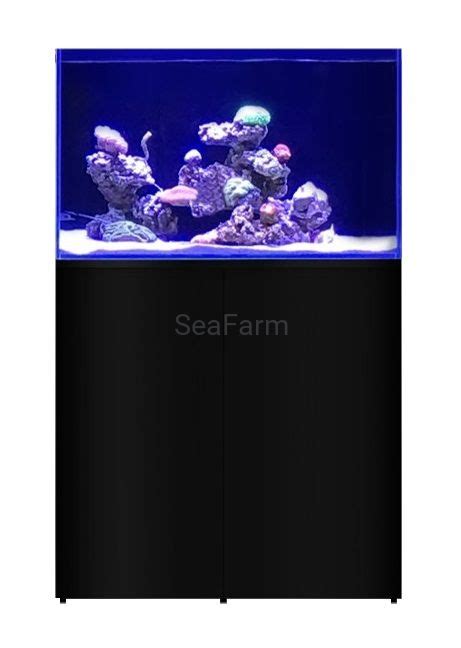 Aquarium Systems Akwarium Set 370l Czarny SeaFarm Akwarystyka Morska