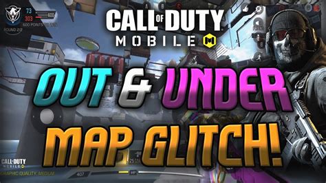 Call Of Duty Mobile New Fully Out Of Map Glitch Takeoff Codm S