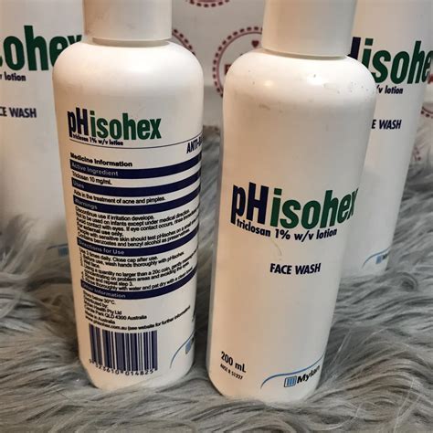 Phisohex Triclosan Antibacterial Face Wash Imported From Australia