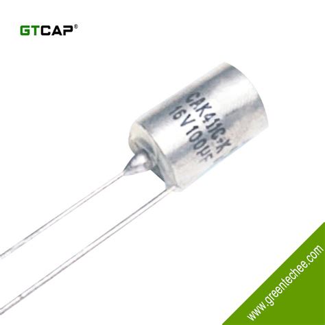 GTCAP Customized CAK411C Military Grade Solid Electrolytic Tantalum