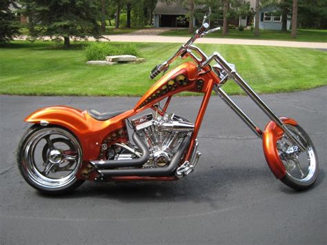 Custom Pro Street Chopper Motorcycles For Sale