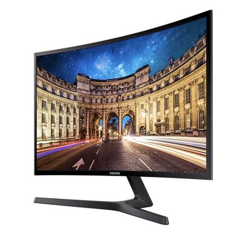 Monitor Curbat Led Samsung Full Hd D Sub Hdmi Lc F Fh