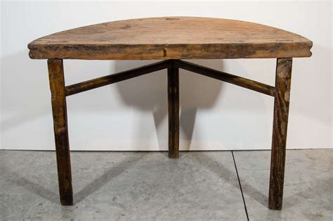 Antique Half Moon Table At 1stdibs Antique Half Table Half Moon