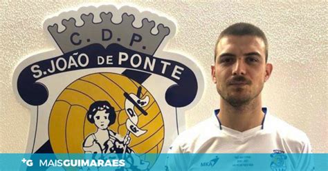 Leandro Machado reforça CD Ponte Mais Guimarães