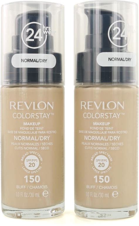 Revlon Colorstay Foundation Buff Normal Dry Skin Stuks Bol