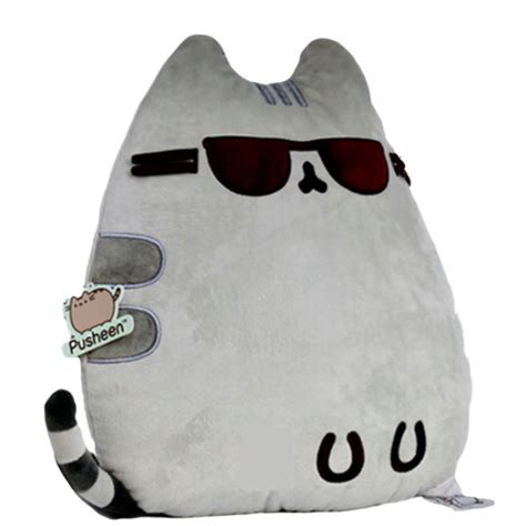 Kot Pusheen Maskotka Poduszka 35cm Puszin Luzak 10026034814