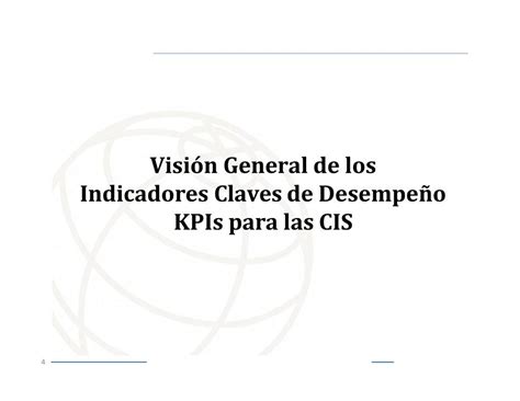 Ppt Indicadores Claves De DesempeÃ±o Y Monitoreo Para Las Cis Powerpoint Presentation Id7775746