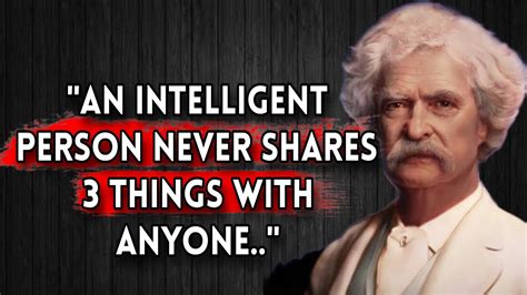 Mark Twain S Life Lessons To Learn In Youth And Avoid Regrets In Old