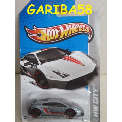 HOT WHEELS LAMBORGHINI GALLARDO LP 570 4 SUPERLEGGERA CZ 2012 ALL STARS