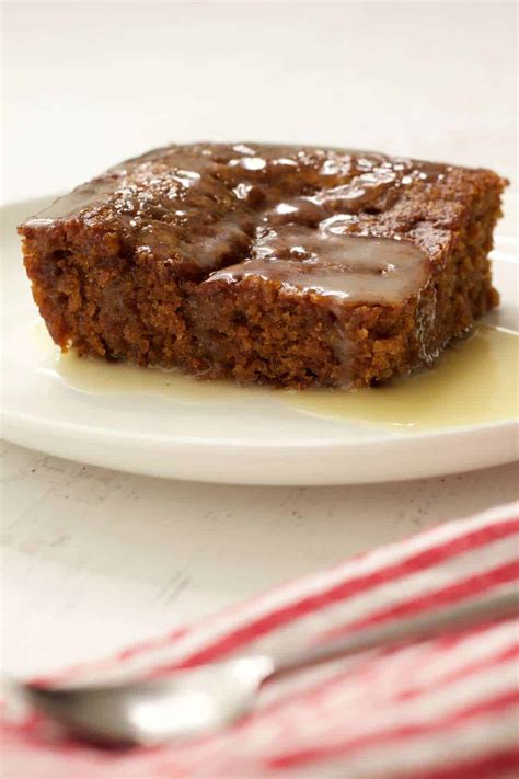 Sticky Vegan Malva Pudding - Loving It Vegan