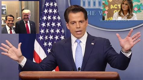 Scaramucci S Explosive Melania Claim As Trump Feud Intensifies Youtube