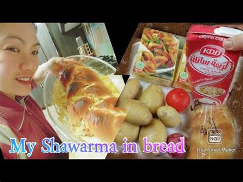 Paano Ba Gawin Ang Shawarma In Bread YouTube