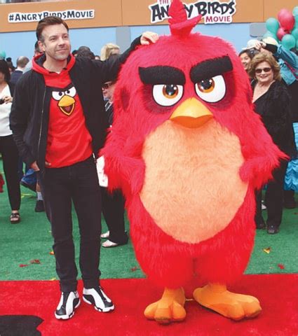 Interview: Jason Sudeikis: The voice behind Red, in Angry Birds 2 ...