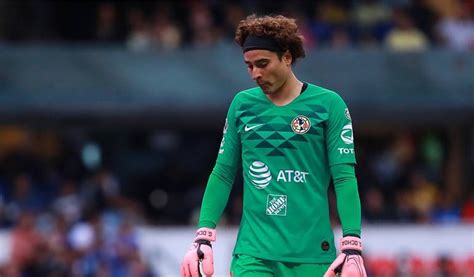 Guillermo Ochoa Rompi Un Maleficio