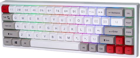 Gk Gamakay Tk Rgb Mechanical Keyboard Keys India Ubuy