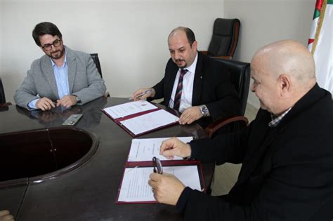 University Of Algiers Signs Agreement With Amateur Club Mouloudia Dalger Csa Mca University