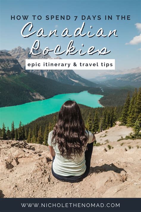 Canadian Rockies Road Trip Ultimate Itinerary And Tips For Planning An