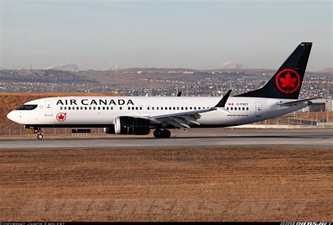 Boeing 737-8 MAX - Air Canada | Aviation Photo #4758491 | Airliners.net