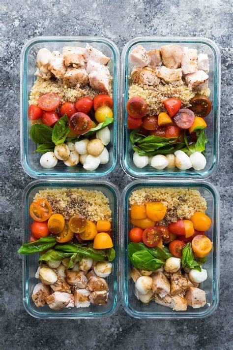 25 Most Popular Lunch Meal Prep Ideas Sweet Peas And Saffron