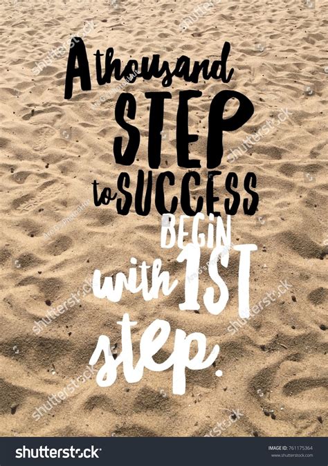 Steps To Success Quotes