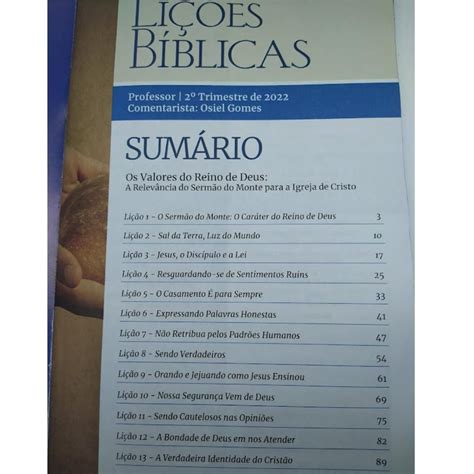 Revista Lições Bíblicas 2 Trimestre 2022 Adulto Aluno CPAD 7908234