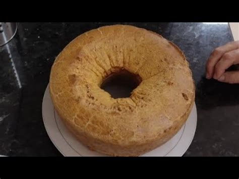 Bolo de goma do Piauí rosca YouTube