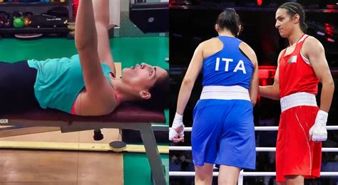 Video Fans Destroy Italian Boxer Angela Carini After Clip From The Gym