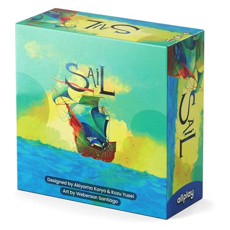 Buy Sail Allplay Board Games