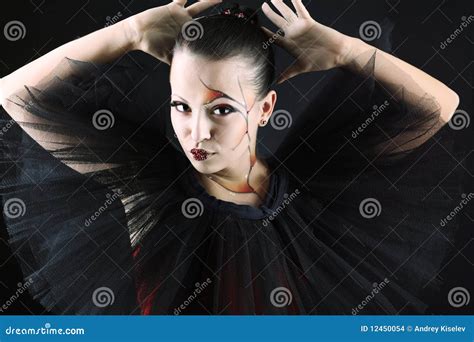 Black dance stock photo. Image of balance, artist, occupation - 12450054