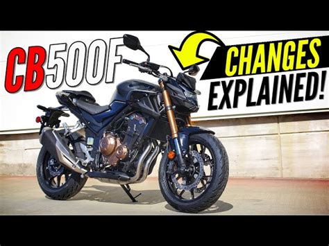 Honda Cb F Motorcycle Youtube