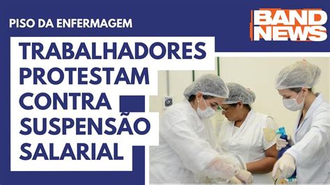 Trabalhadores da enfermagem fazem paralisação nacional YouTube