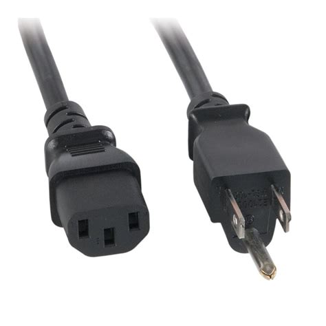 Standard 3meter Cpu Power Cord Shopee Philippines