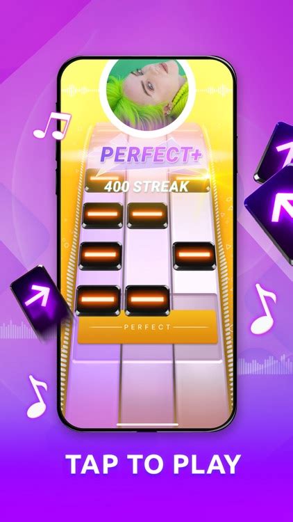 Beat Tiles Music Game By Cadenverse