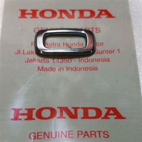 Jual Emblem Logo Honda Scoopy Huruf O Warna Silver Original