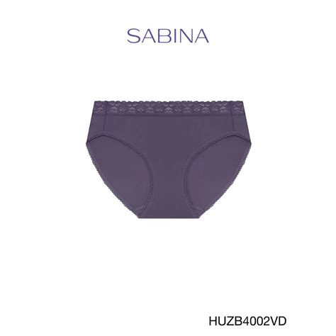 Sabina Basic Bikini Panty Style No HUZB4002VD DarkViolet Shopee