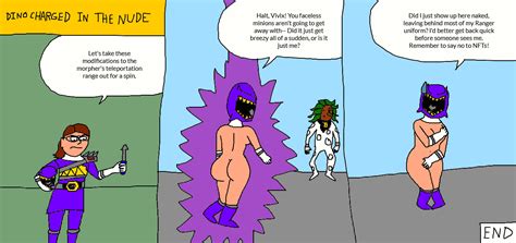 Dino Charged In The Nude By Lucifertheshort On Deviantart