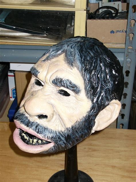 Rare Famous Monsters Of Filmland Topstone Caveman Display Mask Modern