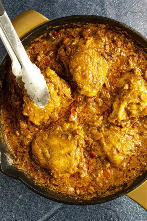 Hungarian Chicken Paprikash Recipe Chili Pepper Madness