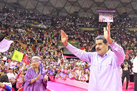 Maduro Anuncia Creaci N De La Gran Misi N Mujer Venezuela Diario Avance