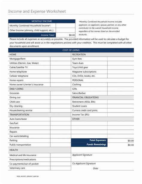 Farm Income And Expense Spreadsheet Download — Db