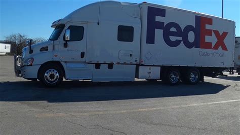 FEDEX CUSTOM CRITICAL STRAIGHT TRUCK HIRING TEAM DRIVERS YouTube