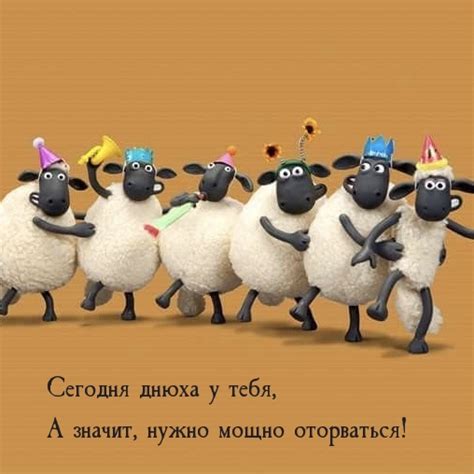 Картинки с надписями. Сегодня днюха у тебя, А значит, нужно мощно ...