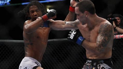 Benson Henderson vs. Frankie Edgar Fight Video Highlights - MMA Fighting