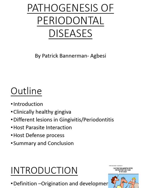 Pathogenesis Of Periodontal Disease Pdf Periodontology Innate Immune System