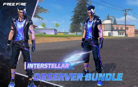 Cara Mendapatkan Interstellar Observer Bundle Free Fire Ff Esportsku