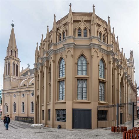 Curitiba E Parana Em Fotos Antigas Casa Can Nica Da Catedral Bas Lica