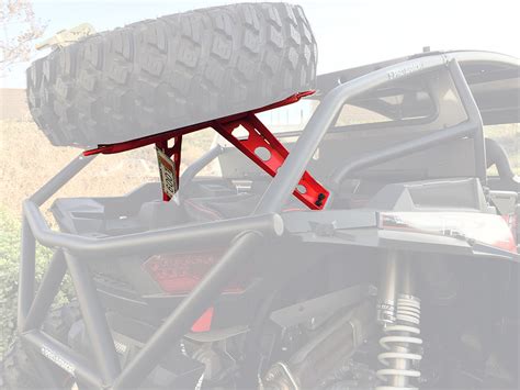 Pro Amor Spare Tire Mount For Rzr Xp 1000 And Xp Turbo Models