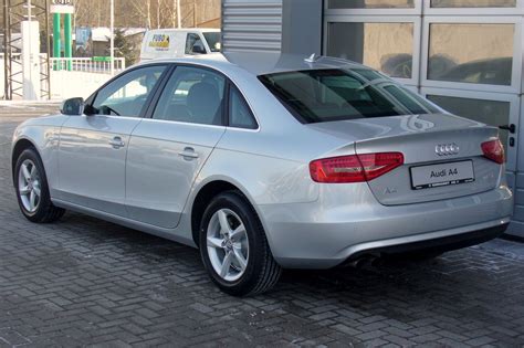 Audi A4 B8 8K Facelift 2011 2 0 T 214 Hp Quattro Tiptronic 2012